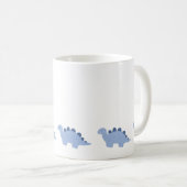 Stegosaurus Kaffeetasse (VorderseiteRechts)
