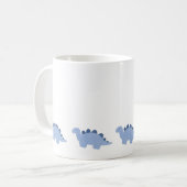 Stegosaurus Kaffeetasse (Vorderseite Links)
