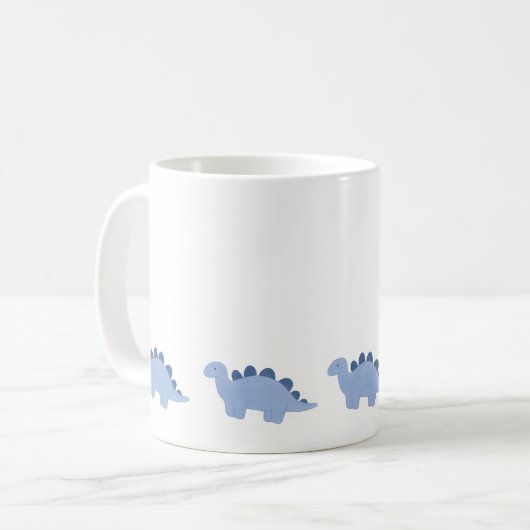 Stegosaurus Kaffeetasse (Vorderseite Links)