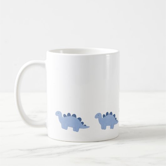 Stegosaurus Kaffeetasse (Links)