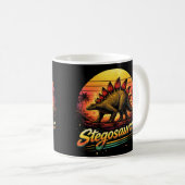 Stegosaurus Kaffeetasse (VorderseiteRechts)