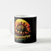 Stegosaurus Kaffeetasse (Vorderseite Links)