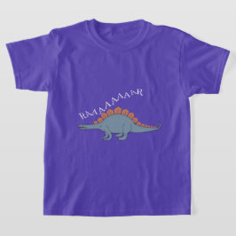 Stegosaurus - Kids' Basic T - Shirt