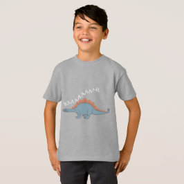 Stegosaurus - Kids' Basic T - Shirt