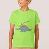 Stegosaurus - Kids' Basic T - Shirt (Vorderseite)