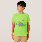 Stegosaurus - Kids' Basic T - Shirt (Vorne ganz)
