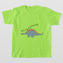 Stegosaurus - Kids' Basic T - Shirt