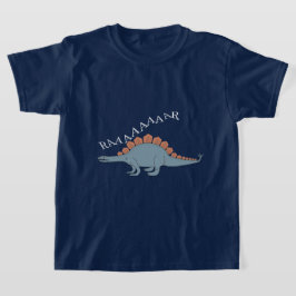 Stegosaurus - Kids' Basic T - Shirt