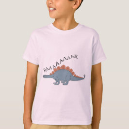 Stegosaurus - Kids' Basic T - Shirt