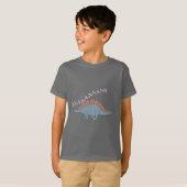 Stegosaurus - Kids' Basic T - Shirt (Vorne ganz)