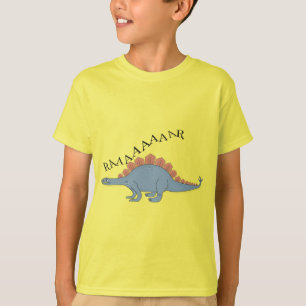 Stegosaurus - Kids' Basic T - Shirt