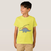 Stegosaurus - Kids' Basic T - Shirt (Vorne ganz)
