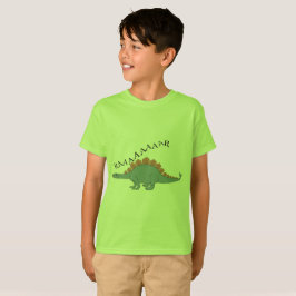 Stegosaurus - Kids' Basic T - Shirt
