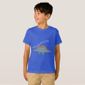 Stegosaurus - Kids' Basic T - Shirt (Vorne ganz)