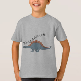 Stegosaurus - Kids' Basic T - Shirt