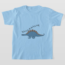 Stegosaurus - Kids' Basic T - Shirt