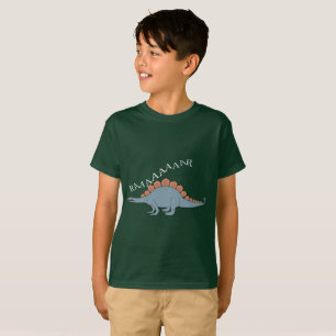 Stegosaurus - Kids' Basic T - Shirt