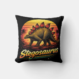Stegosaurus Kissen
