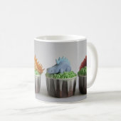 Stegosaurus-kleine Kuchen Kaffeetasse (VorderseiteRechts)