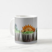 Stegosaurus-kleine Kuchen Kaffeetasse (Vorderseite Links)