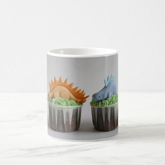 Stegosaurus-kleine Kuchen Kaffeetasse (Mittel)