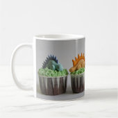 Stegosaurus-kleine Kuchen Kaffeetasse (Links)