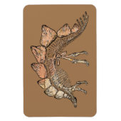 Stegosaurus Magnet (Vertikal)