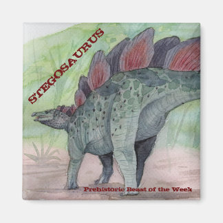 Stegosaurus Magnet
