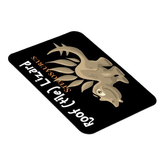 Stegosaurus Magnet (Rechte Seite)