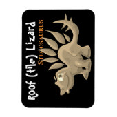 Stegosaurus Magnet (Vertikal)