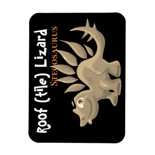 Stegosaurus Magnet (Vertikal)