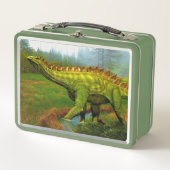 Stegosaurus Metal Lunchbox (Vorderseite)
