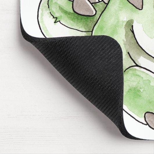 Stegosaurus Mousepad (Ecke)