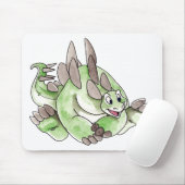 Stegosaurus Mousepad (Mit Mouse)