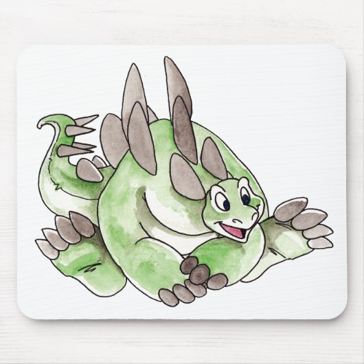 Stegosaurus Mousepad (Vorne)