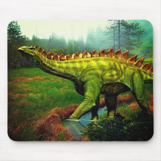 Stegosaurus Mousepad (Vorne)