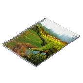 Stegosaurus Notizblock (Linke Seite)