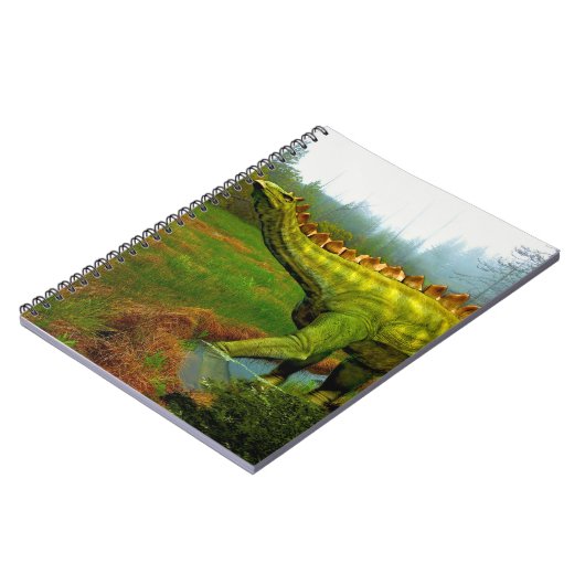 Stegosaurus Notizblock (Linke Seite)