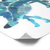 Stegosaurus Poster (Ecke)