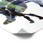 Stegosaurus Poster (Ecke)