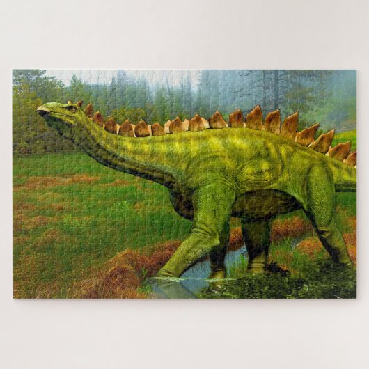 Stegosaurus Puzzle (Horizontal)