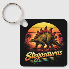Stegosaurus Schlüsselanhänger