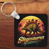 Stegosaurus Schlüsselanhänger (Vorderseite)