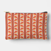Stegosaurus Stripe Zipper Pouch Zubehörtasche (Vorderseite)