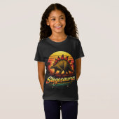 Stegosaurus T-Shirt (Vorne ganz)