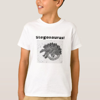 Stegosaurus-T - Shirt