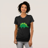 Stegosaurus T-Shirt (Vorne ganz)
