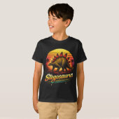 Stegosaurus T-Shirt (Vorne ganz)