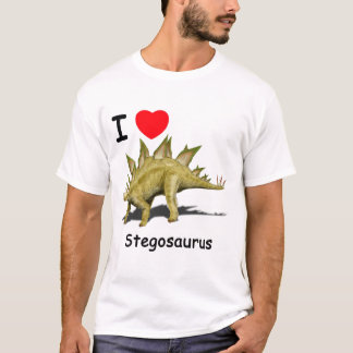 Stegosaurus-T - Shirt