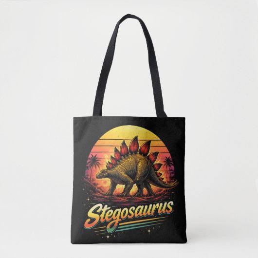 Stegosaurus Tasche (Vorderseite)